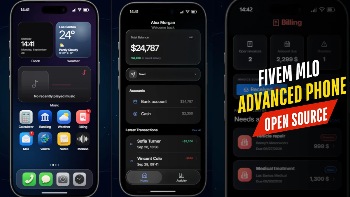 Advanced Phone System | 41 Apps | Open Source